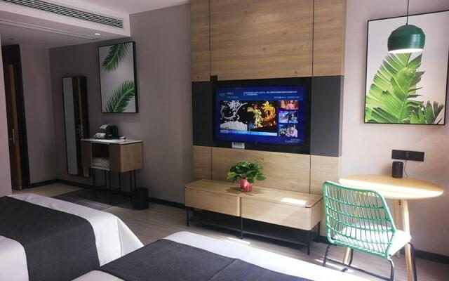 UP AND IN Hotel Jiangsu Taizhou Jiangyan District Yamei International