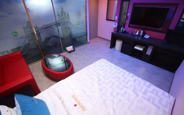 Jinju Comma Self check-in Motel