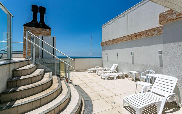 Próximo a Praia com piscina Vista Mar #IA06