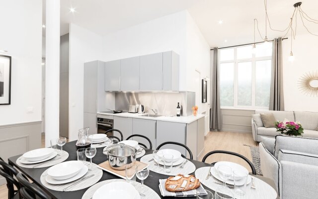 LUX 3 & 4 BDR Montmartre I by Livinparis