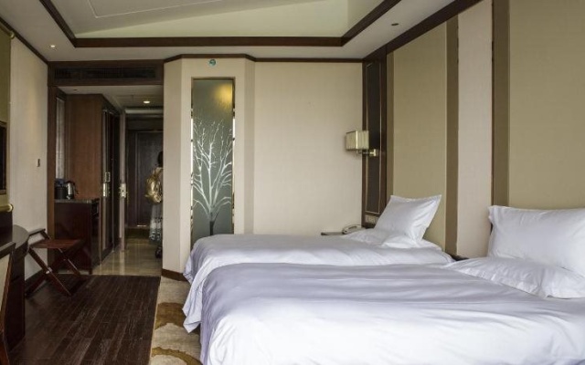 Yinchuan Western Airport Aviation Hotel – Guest Rooms – Yinchuan
