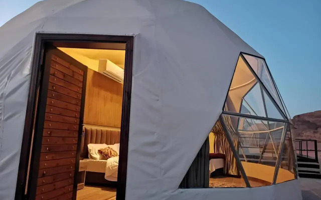 Wadi Rum W18hite Mountain Camp