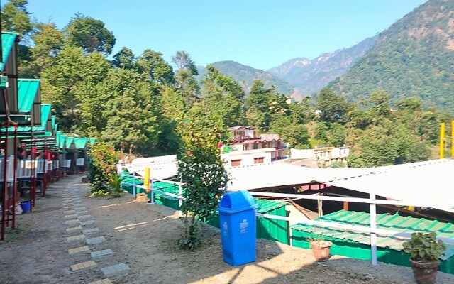 Camp in Rishikesh