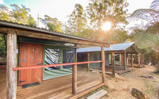 Binna Burra Rainforest Campsite – Outside – Binna Burra