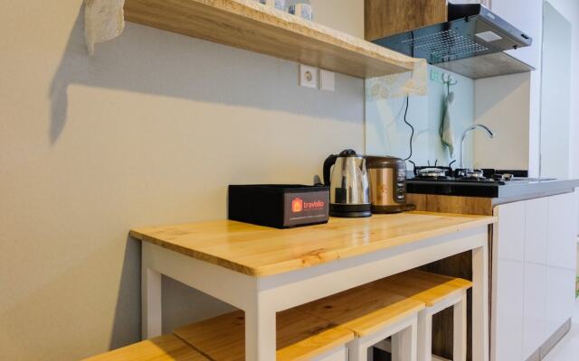 Elegant and Cozy 1BR Apartment at Bintaro Plaza Residence