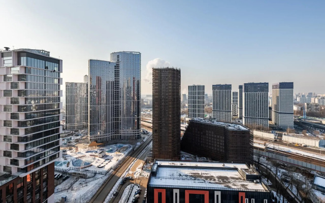 Апартаменты на улице Мосфильмовская 98 корпус 2