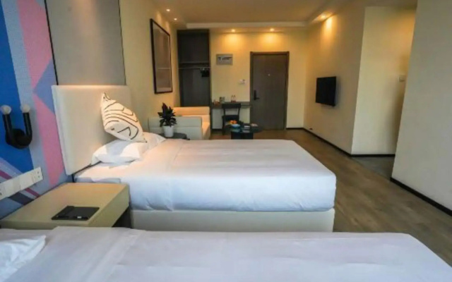 Islet holiday apartment ( Huangdao Marina College Qingyi Affiliated Hospital store)
