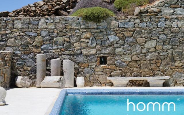 Cheerful Pool Cycladic homm 8ppl Mykonos