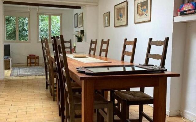 Dieppe centre charming spacious home for 2-8 guests