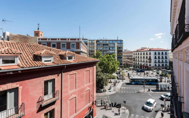 Precioso apartamento en el centro de Madrid.