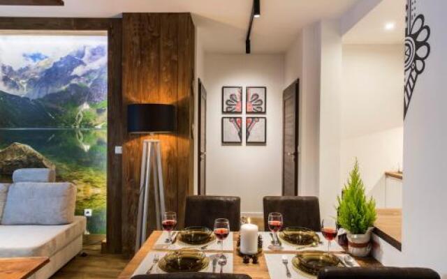 Apartament Hyrny de Lux