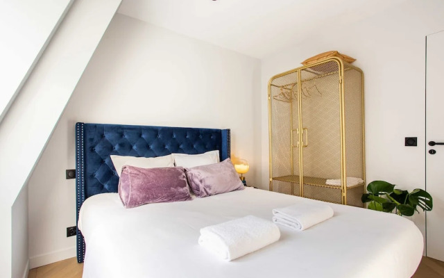 Magnificent 3br/8p Apartment - Montorgueil 8