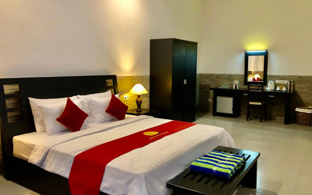 Liberty Dive Resort – Guest Rooms – Bali