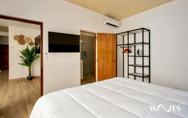 Increíble Townhouse de 3 Rec. con Alberca Privada