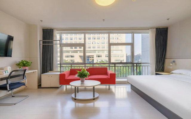 Jinjiang Inn Tianjin Sino Singapore Eco City – Guest Rooms – Tianjin