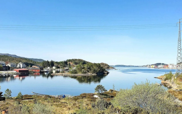 8 Person Holiday Home in Frei