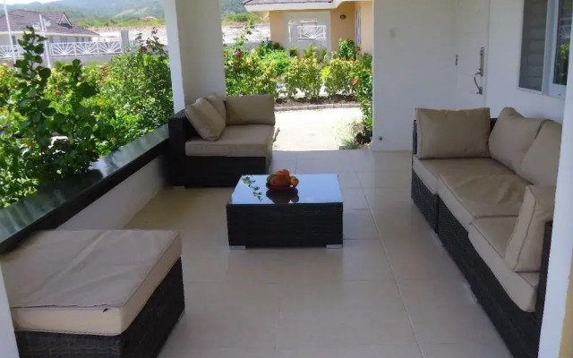 Ocho Rios Ocean View Villa at The Palms
