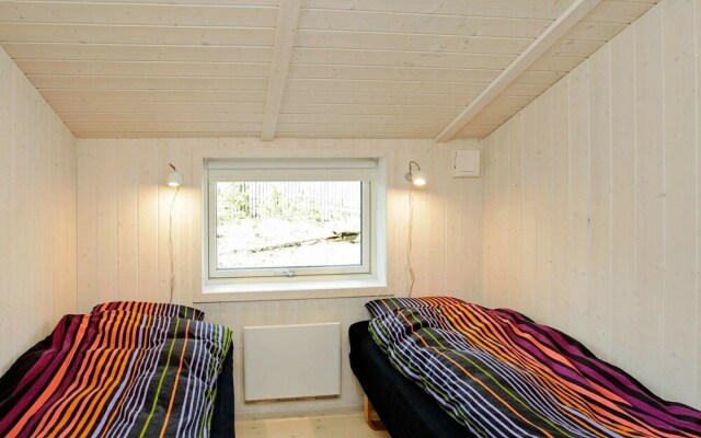 Simple Holiday Home in Oksbøl With Sauna