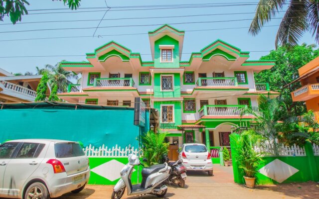 OYO 14484 Home 2BHK With Balcony Utorda Beach