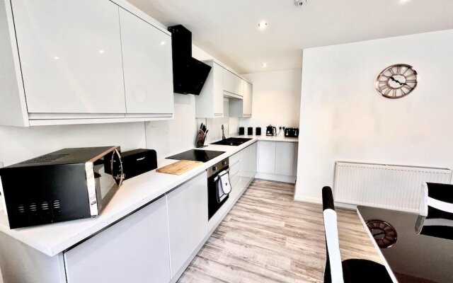 Captivating 2-bed Apartment in Liverpool