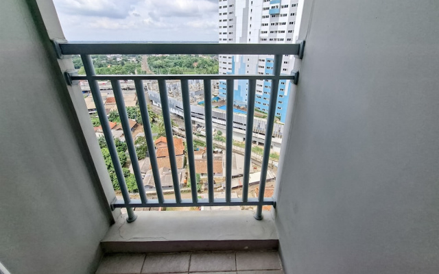 Compact Studio With City View At Serpong Garden Apartment
