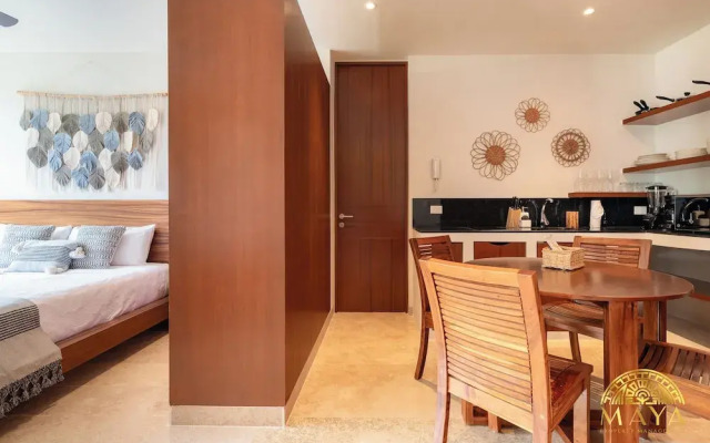 NHOA 303B 1BR Condo Pool View Aldea Zama