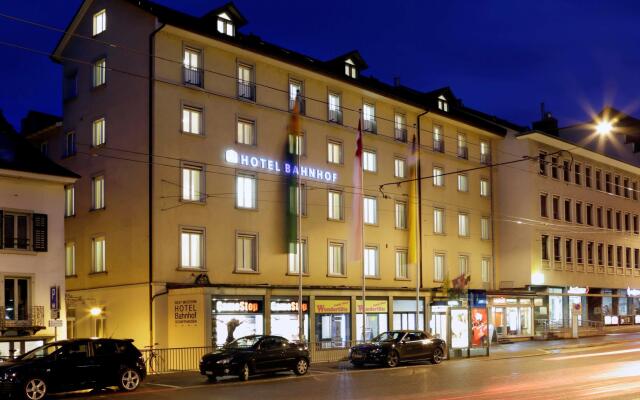 Best Western Plus Hotel Bahnhof