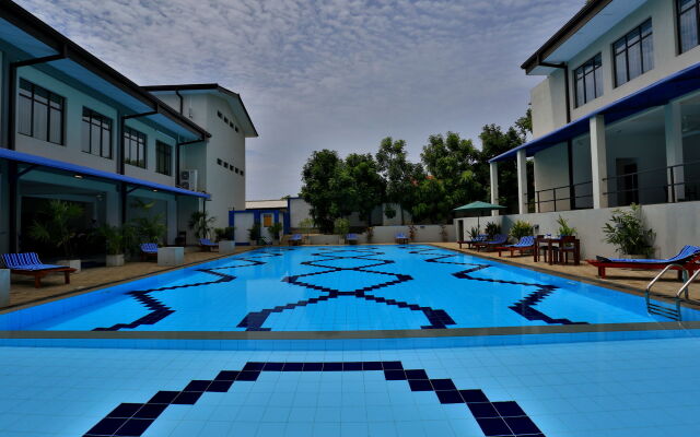 The Blue Wave Hotel