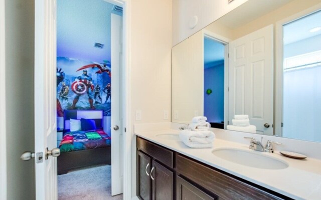Solara 9bed 6.5ba Villa Games, Pool