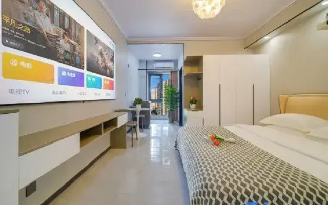 Muyulin Movie Homestay (Zhengzhou Zhongyuan Wanda Plaza)