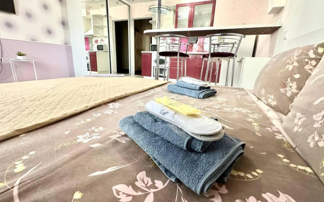 Romlex Apartments (Ромлекс) на улице Сидора Путилова 45