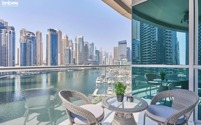 bnbme | Damac Waves Tower | 3 + Maids