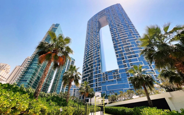 Stylish Address JBR 3BR w Ain Dubai View