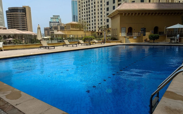 Marco Polo - Beautiful & Bright Apt Next to JBR Beach