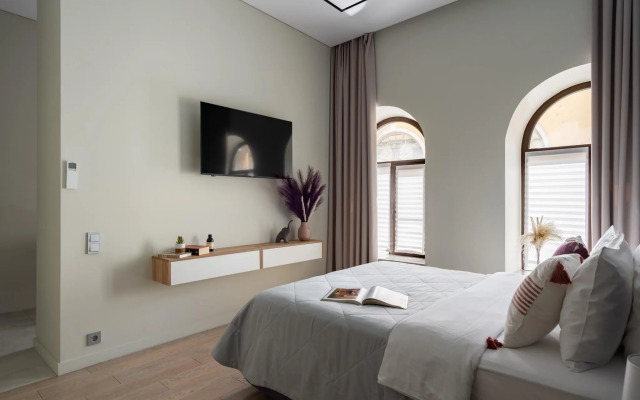 Апартаменты Sergeew Apartments Дом Куинджи