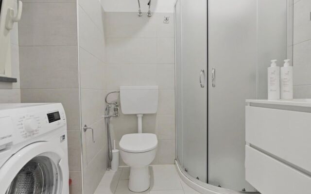 Black and White Apartment