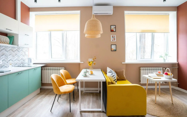 Апартаменты на улице Фадеева