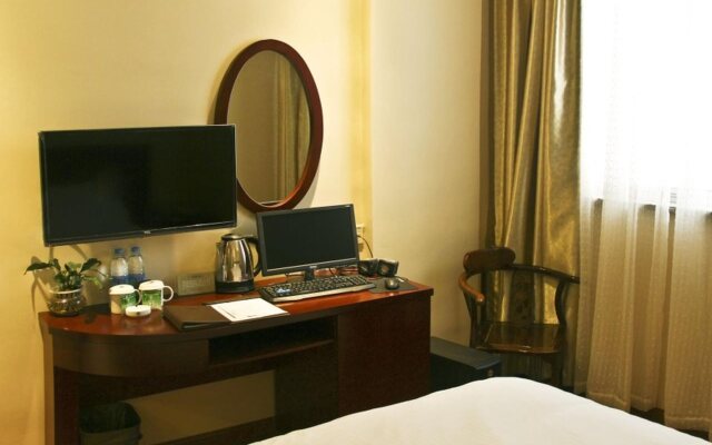 GreenTree Inn Suzhou FenGMEn Suzhou University Express Hotel