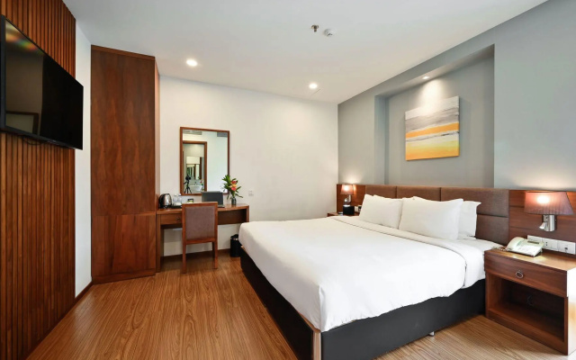 A25 Premium Hotel - 55 Cach Mang Thang 8 – Guest Rooms – Ho Chi Minh City