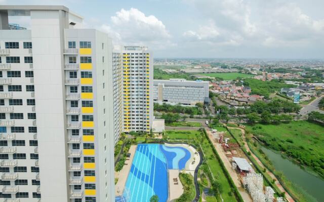 City View 2BR at Springlake Summarecon Bekasi Apartment