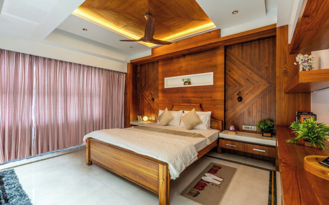 Alaya Stays HSR Penthouse 4BHK Apartment