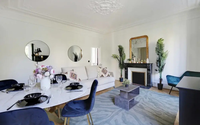 Charming Apartment - 1br/4p - Batignolles
