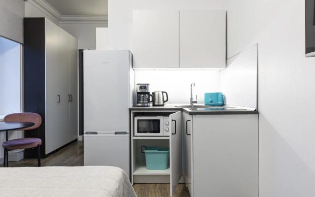 Апартаменты на Окружной