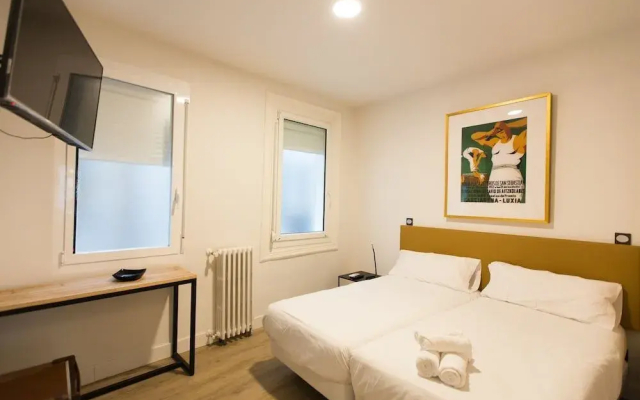Central Roomss