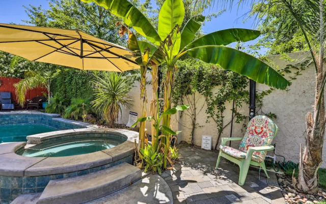 Spacious Folsom Getaway w/ Pool & Hot Tub!