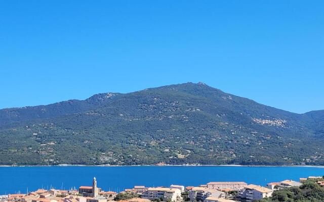 Appartement neuf 3 chambres vue mer Propriano