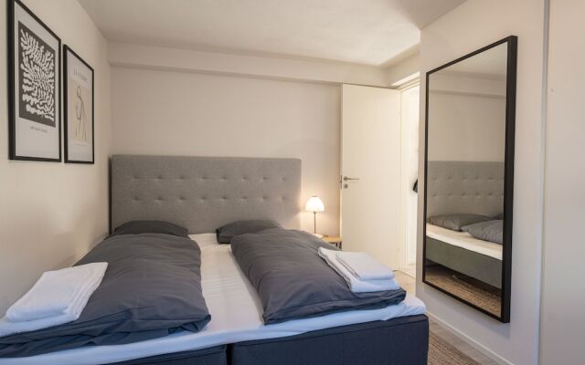Newly Renovated 1-bed Apartment in Aalborg