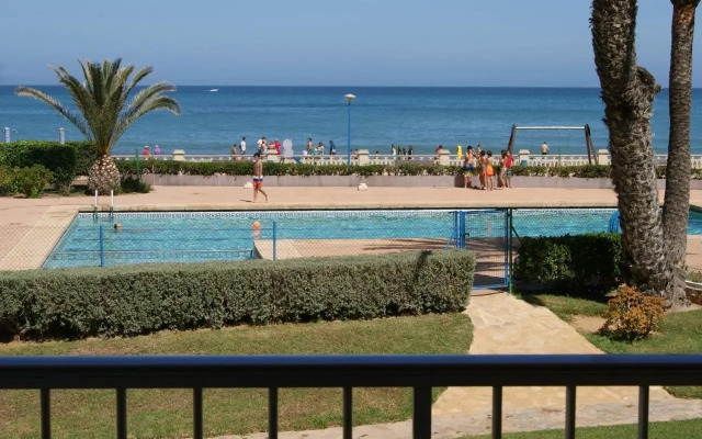 Apartamento primera línea de mar