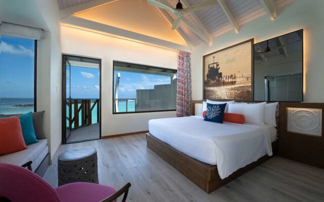Oblu Xperience Ailafushi Hotel