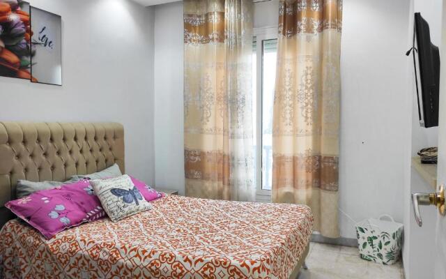 Ethnic Appartment Near The Beach